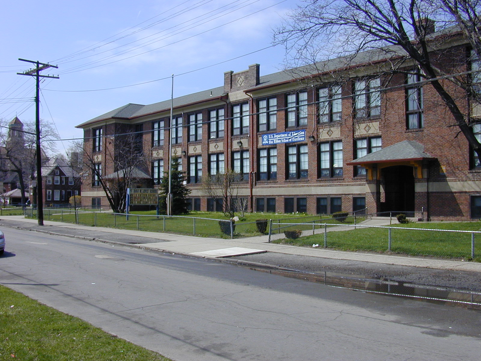 School Photos East Commerce High School AKA Joyce Junior High School